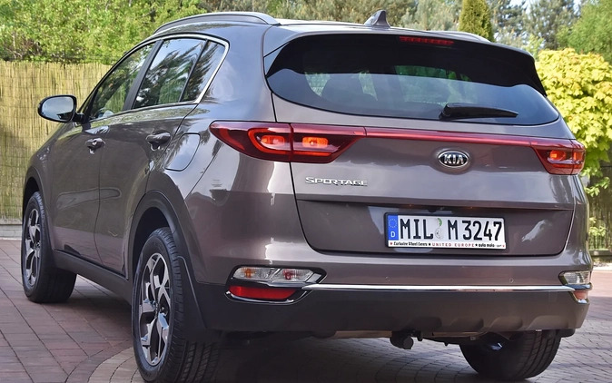 Kia Sportage cena 89900 przebieg: 59000, rok produkcji 2020 z Krasnobród małe 704